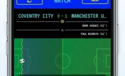Screenshot Retro Football Management
