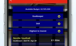 Screenshot Retro Football Management