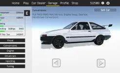 Screenshot Tuner Z - Track Days