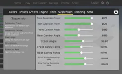Screenshot Tuner Z - Track Days