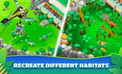 Screenshot Dinosaur Park: Jurassic Tycoon