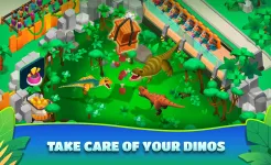 Screenshot Dinosaur Park: Jurassic Tycoon