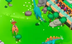 Screenshot Dinosaur Park: Jurassic Tycoon