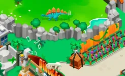 Screenshot Dinosaur Park: Jurassic Tycoon