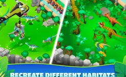 Screenshot Dinosaur Park: Jurassic Tycoon