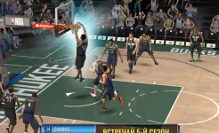 Screenshot NBA LIVE Mobile Баскетбол