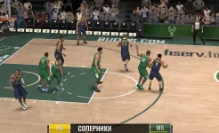 Screenshot NBA LIVE Mobile Баскетбол