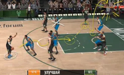 Screenshot NBA LIVE Mobile Баскетбол