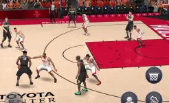 Screenshot NBA LIVE Mobile Баскетбол