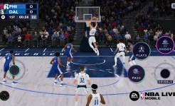 Screenshot EA SPORTS™ NBA LIVE Mobile