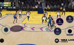 Screenshot EA SPORTS™ NBA LIVE Mobile