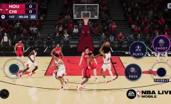 Screenshot EA SPORTS™ NBA LIVE Mobile