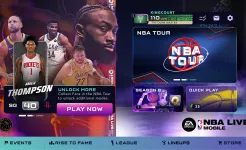 Screenshot EA SPORTS™ NBA LIVE Mobile