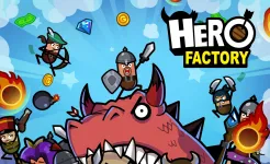 Screenshot Hero Factory