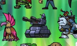 Screenshot Hero Factory