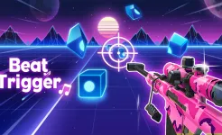Screenshot Beat Trigger – edm игра