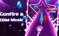 Screenshot Beat Trigger – edm игра