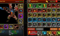Screenshot Death Dungeon : Demon Hunting RPG
