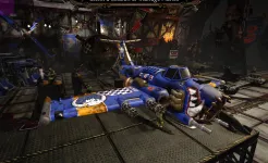 Screenshot Warhammer 40,000: Dakka Squadron