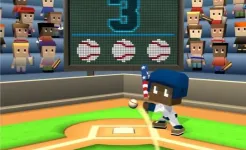 Screenshot Blocky Baseball