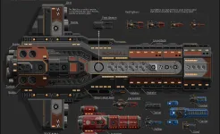 Screenshot Constellation Eleven space RPG