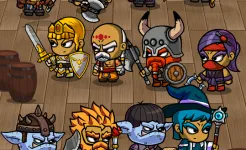 Screenshot Five Heroes: The King's War