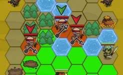Screenshot Five Heroes: The King's War