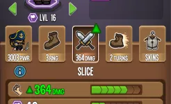 Screenshot Five Heroes: The King's War