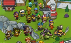 Screenshot Five Heroes: The King's War