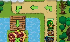 Screenshot Five Heroes: The King's War