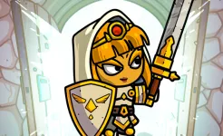 Screenshot Five Heroes: The King's War