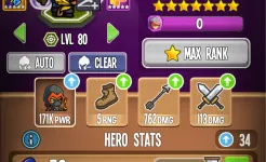 Screenshot Five Heroes: The King's War