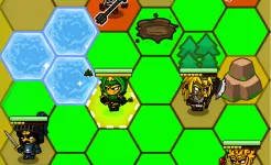 Screenshot Five Heroes: The King's War