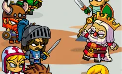 Screenshot Five Heroes: The King's War