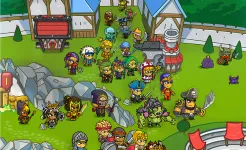 Screenshot Five Heroes: The King's War