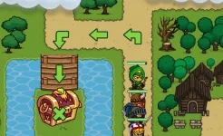 Screenshot Five Heroes: The King's War