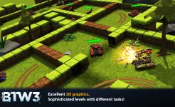 Screenshot Block Tank Wars 3: Танк Шутер