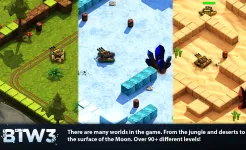 Screenshot Block Tank Wars 3: Танк Шутер