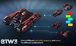 Screenshot Block Tank Wars 3: Танк Шутер