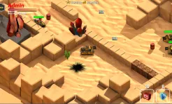 Screenshot Block Tank Wars 3: Танк Шутер