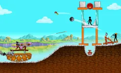 Screenshot The Tank: Stick pocket hill