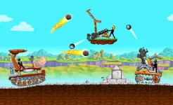 Screenshot The Tank: Stick pocket hill