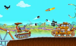 Screenshot The Tank: Stick pocket hill
