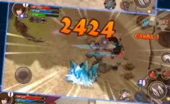 Screenshot RPG Djinn Caster