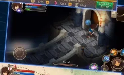 Screenshot RPG Djinn Caster