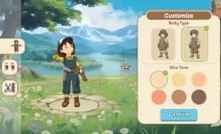 Screenshot Cozy Islands