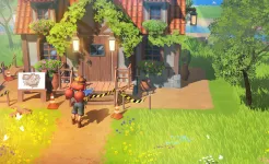 Screenshot Cozy Islands - craft & build