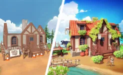 Screenshot Cozy Islands - craft & build