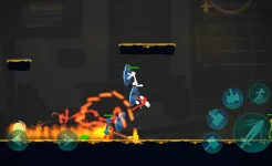 Screenshot Stickman Exile Hero