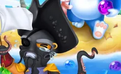 Screenshot Bubble Shooter: Cat Pop Island